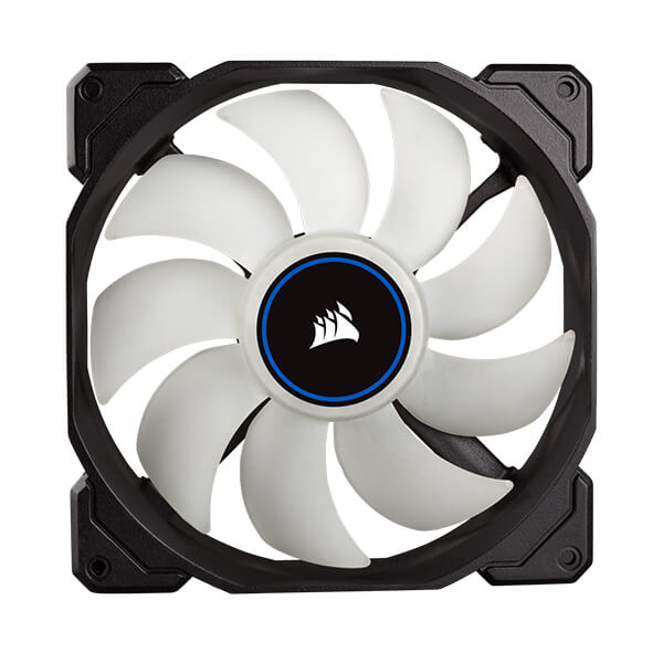 Corsair AF140 140mm Blue LED Cabinet Fan (Single Pack)